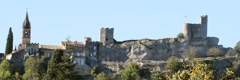 Crociera Rodano, Viviers.